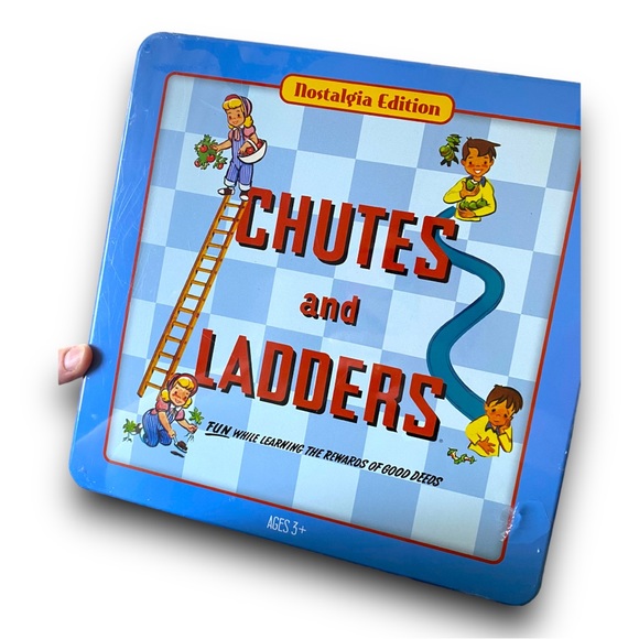 Chutes and Ladders Nostalgia Edition - Picture 3 of 4